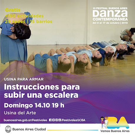 Instrucciones - Flyer Danza Contemporánea